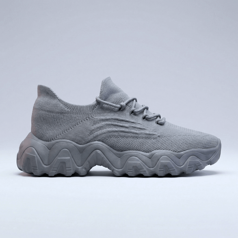 Sneakers à Soutien Plantaire pour pieds fatigués - Gray