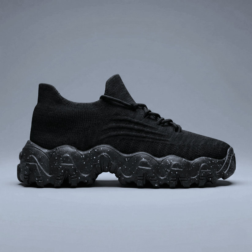 Sneakers mit Fußgewölbestütze für müde Füße – weiß