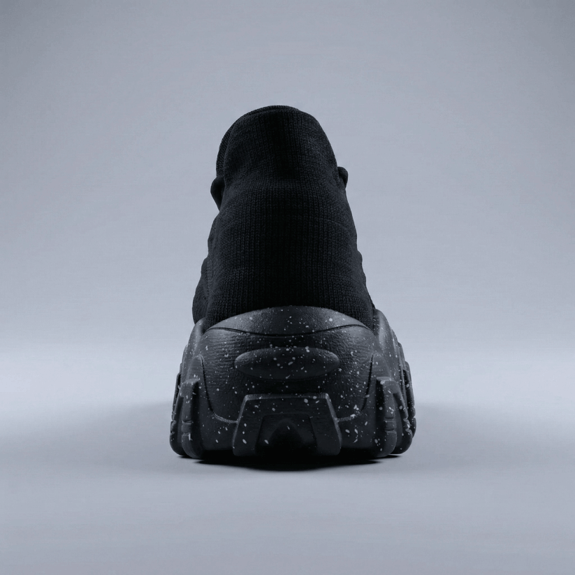 Sneakers mit Fußgewölbestütze für müde Füße – weiß