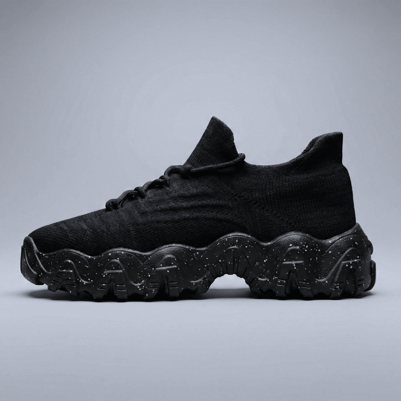 Sneakers mit Fußgewölbestütze für müde Füße – weiß