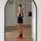 Tenisky s podporou klenby pro unavené nohy - Barbie růžová