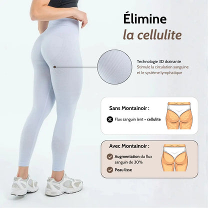 Anti-cellulite Legging - Light Purple