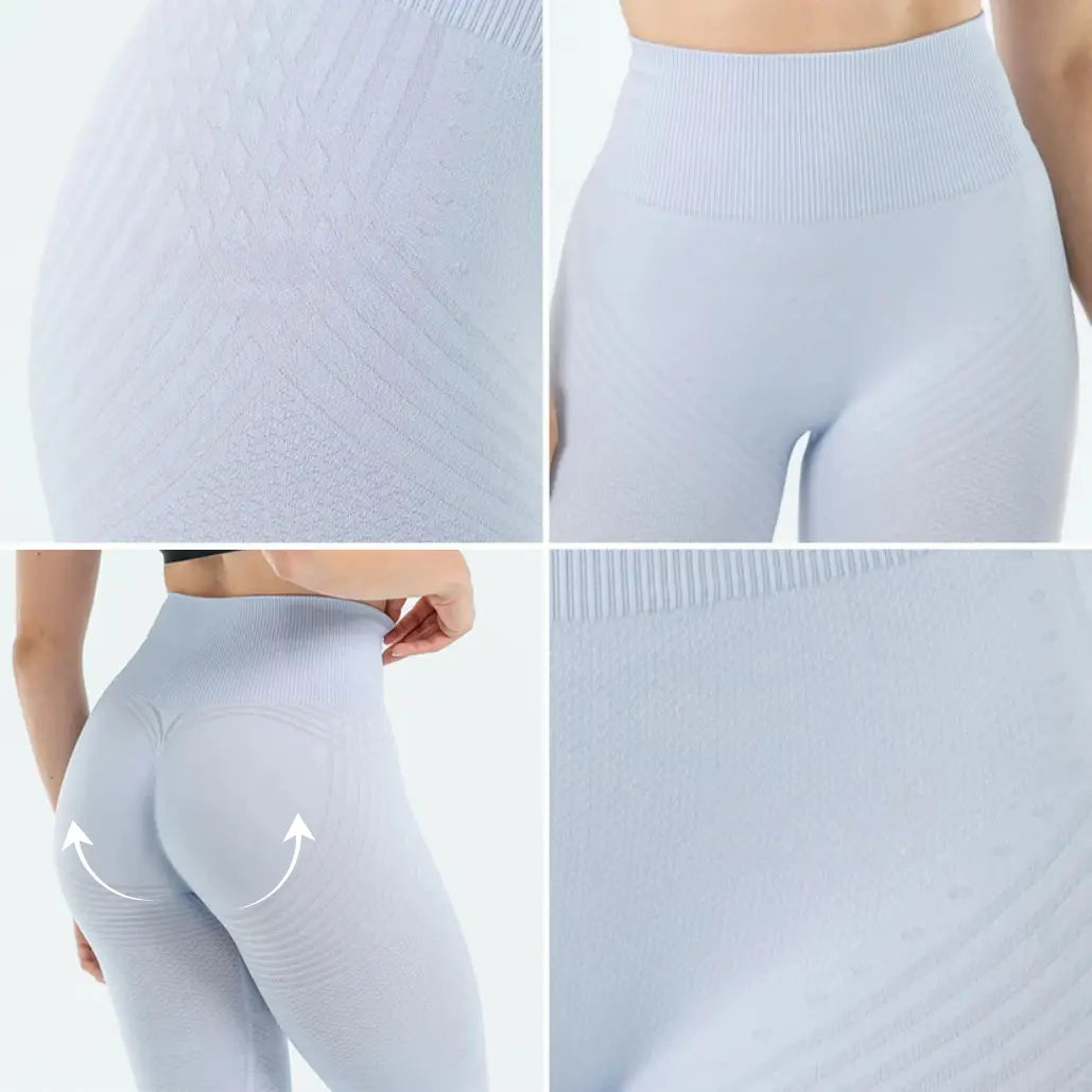 Anti-cellulite Legging - Light Purple