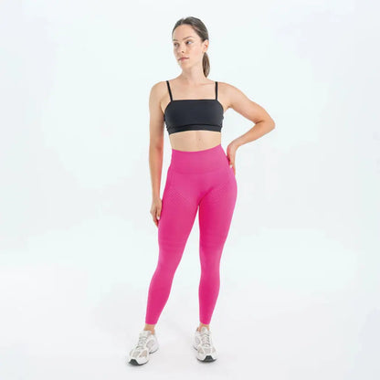 Anti-cellulite Legging - Pink