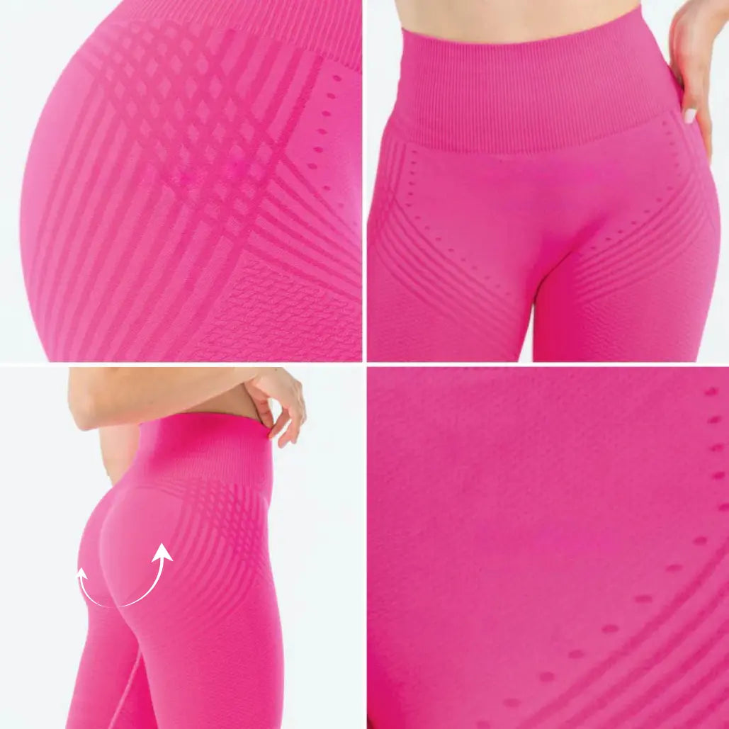 Anti-cellulite Legging - Pink