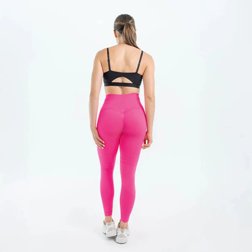 Anti-cellulite Legging - Pink
