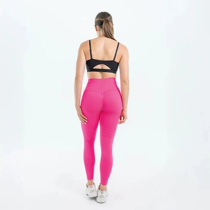 Anti-cellulite Legging - Pink