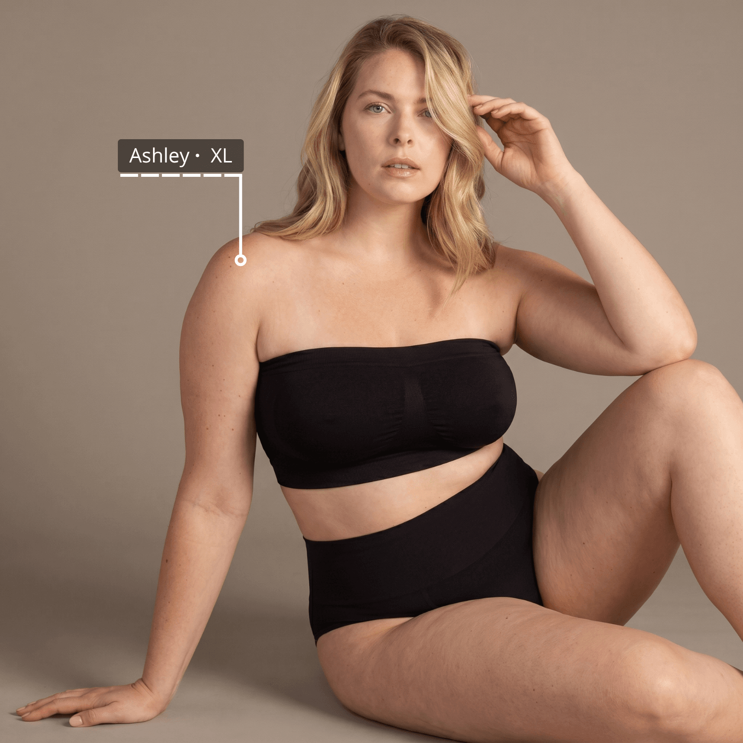 Brassière Bandeau d'été sans armature