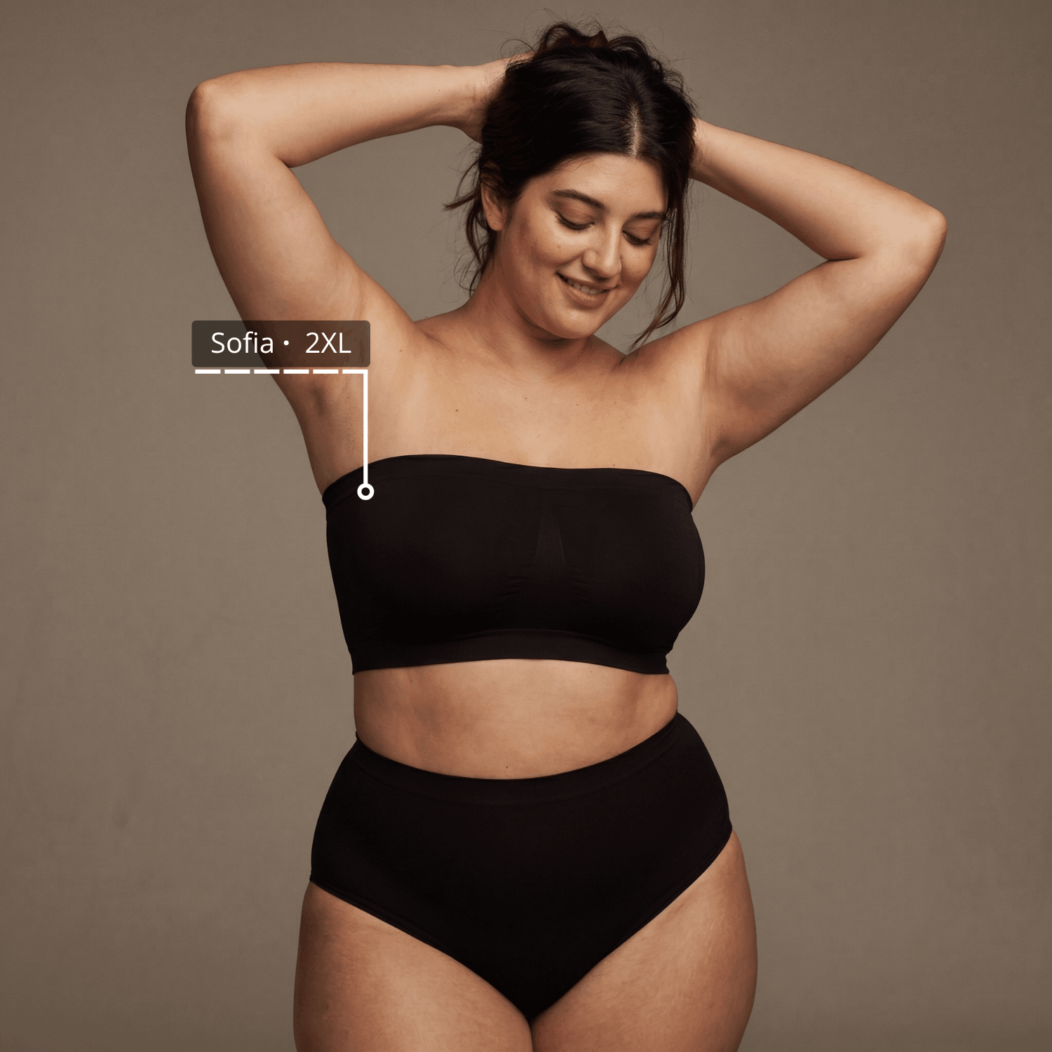 Brassière Bandeau d'été sans armature