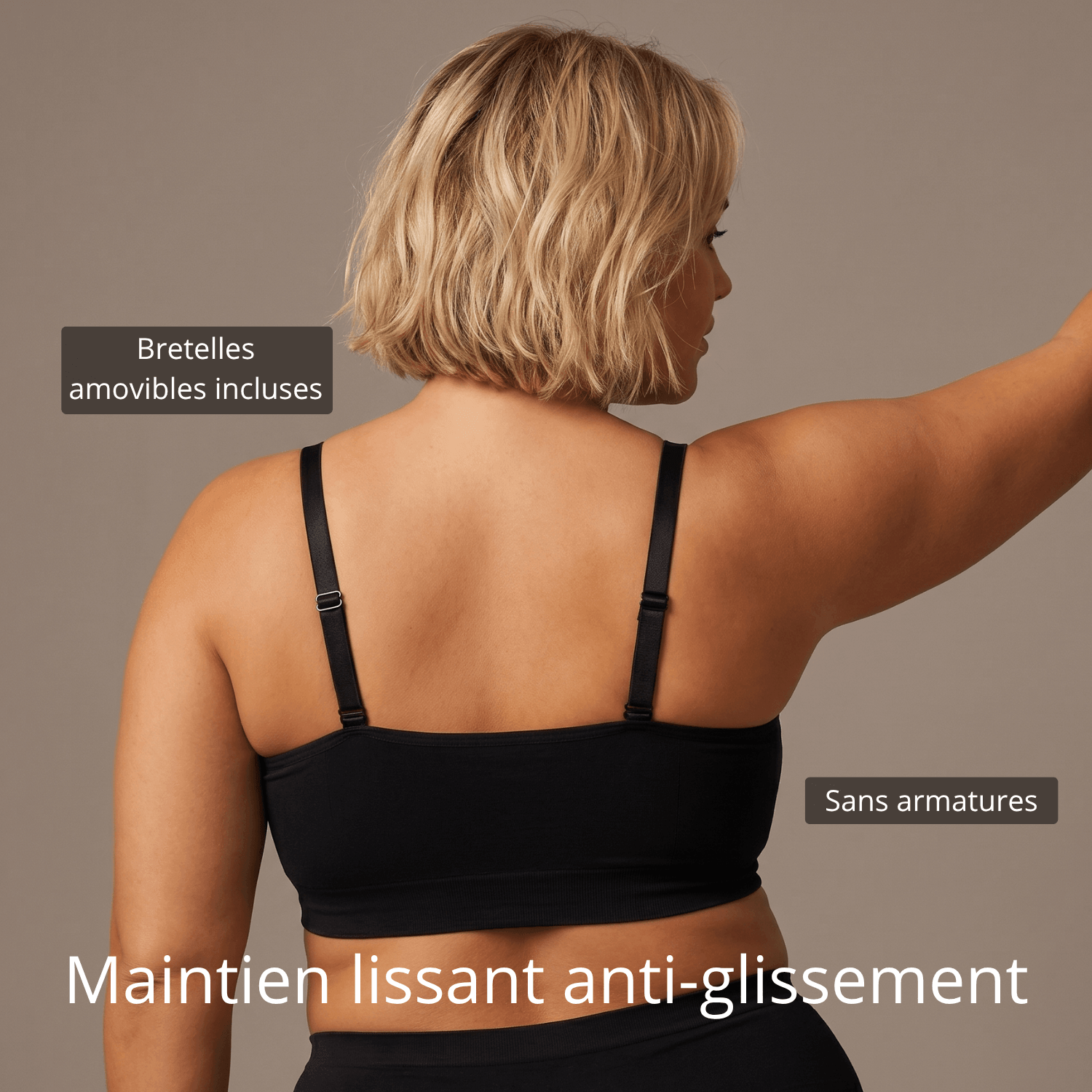 Brassière Bandeau d'été sans armature