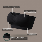 Brassière Bandeau d'été sans armature