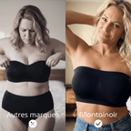 Brassière Bandeau d'été sans armature