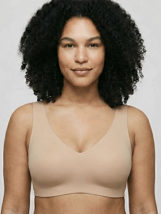 Women's bras without straps
