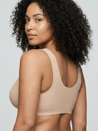 Women's bras without straps