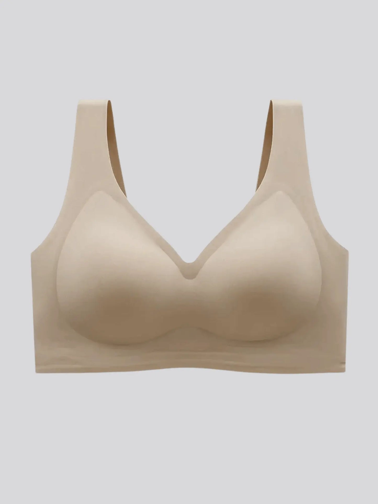 Women's bras without straps