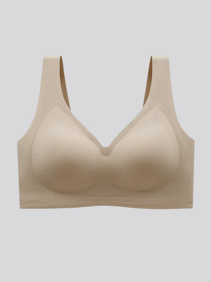 Women's bras without straps