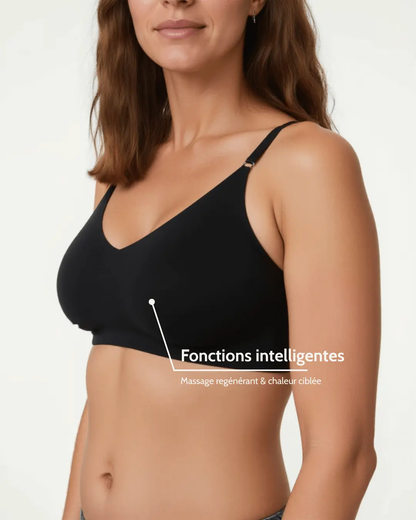 Brassière massante et galbante Montainoir™