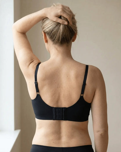 Montainoir™ Massaging and Shaping Bra - Black