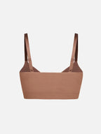 Soutien-gorge minimizer Montainoir sans armature ni rembourrage - Brun moka Obor