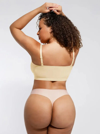 Soutien-gorge minimizer Montainoir sans armature ni rembourrage - Crème