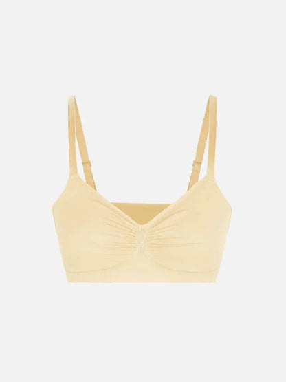 Soutien-gorge minimizer Montainoir sans armature ni rembourrage - Crème