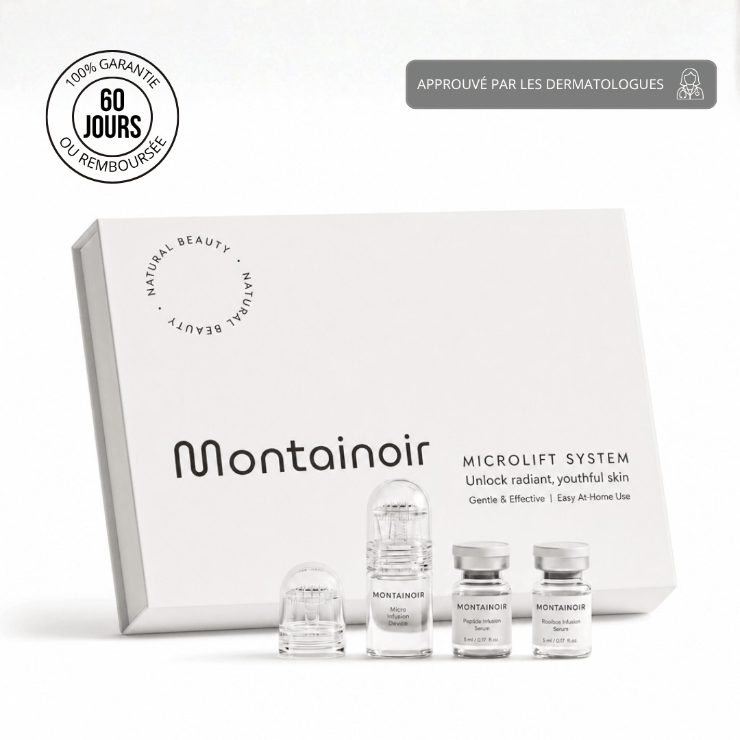 Micro-infusion Anti-Âge Montainoir — Revival Infusion System