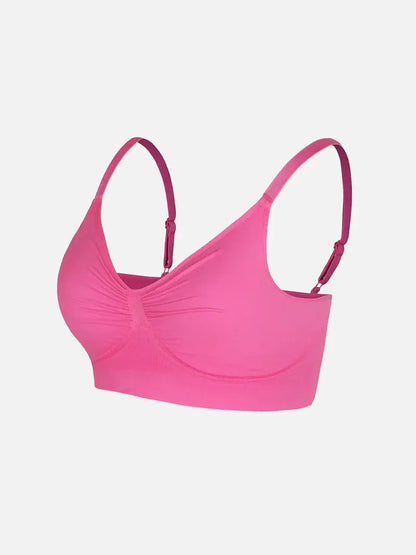 Soutien-gorge minimizer Montainoir sans armature ni rembourrage - Fuchsia intense