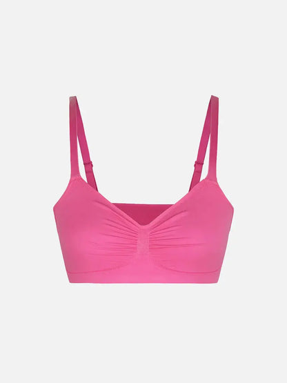 Soutien-gorge minimizer Montainoir sans armature ni rembourrage - Fuchsia intense