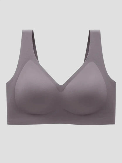 Women's bras without straps