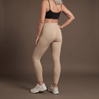 Anti-cellulite leggings - Beige