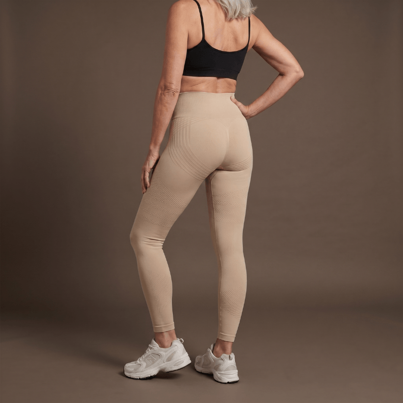 Anti-cellulite leggings - Beige