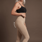 Anti-cellulite leggings - Beige