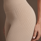 Anti-cellulite leggings - Beige