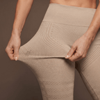 Anti-cellulite leggings - Beige