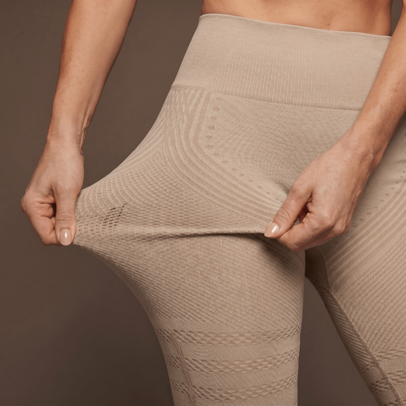 Anti-cellulite leggings - Beige