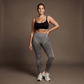 Anti-cellulite leggings - Grå