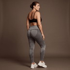 Anti-cellulite leggings - Grå