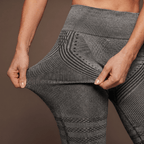 Anti-cellulite leggings - Grå
