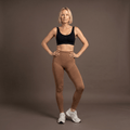Anti-cellulite leggings – Brun