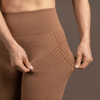 Anti-cellulite leggings – Brun