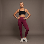 Anti-cellulite leggings – Bordeaux