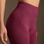 Anti-cellulite leggings – Bordeaux