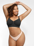 Soutien-gorge minimizer Montainoir sans armature ni rembourrage - Noir onyx Obor