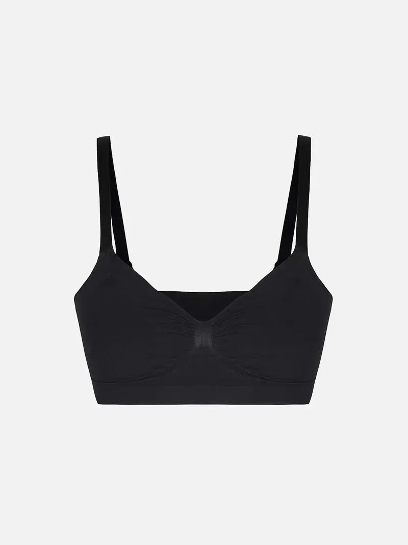 Soutien-gorge minimizer Montainoir sans armature ni rembourrage - Noir onyx Obor