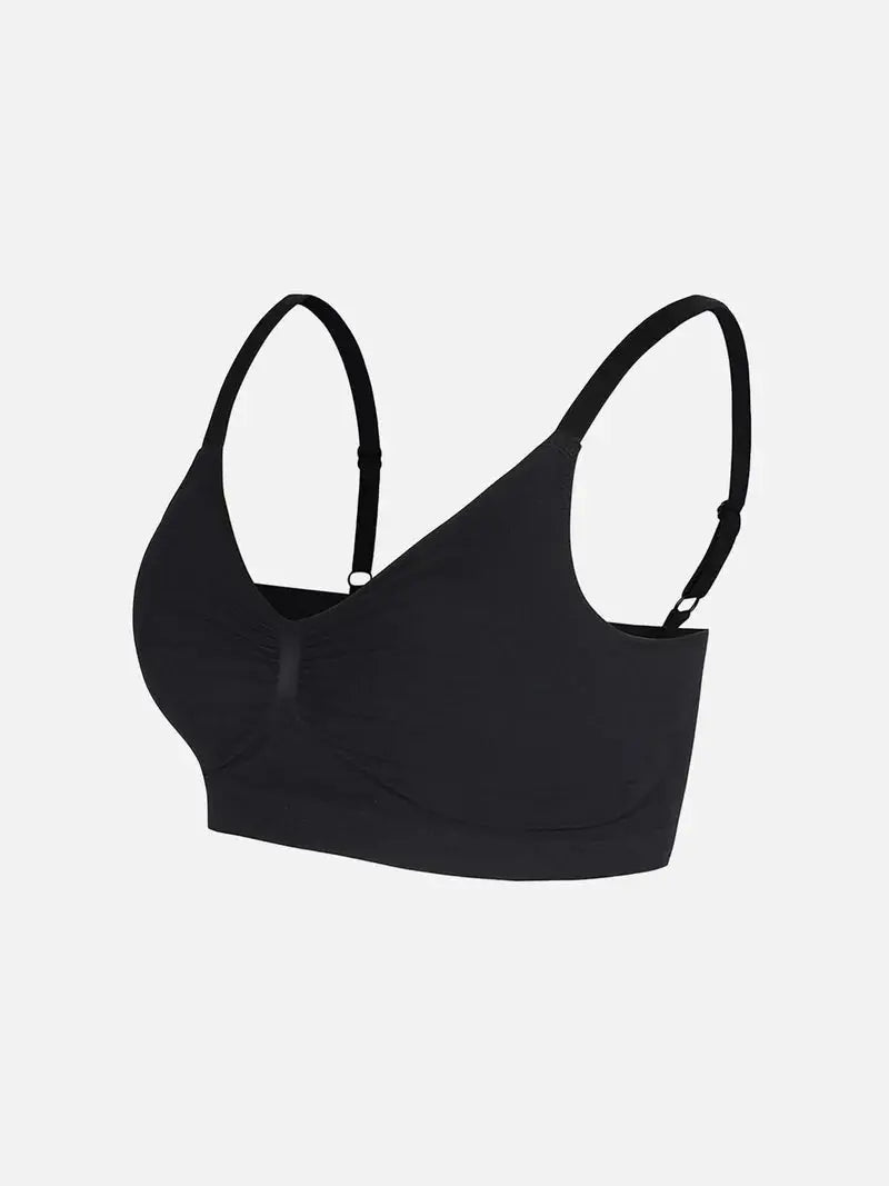 Soutien-gorge minimizer Montainoir sans armature ni rembourrage - Noir onyx Obor