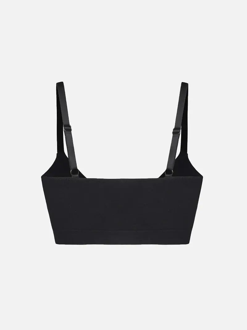 Soutien-gorge minimizer Montainoir sans armature ni rembourrage - Noir onyx Obor