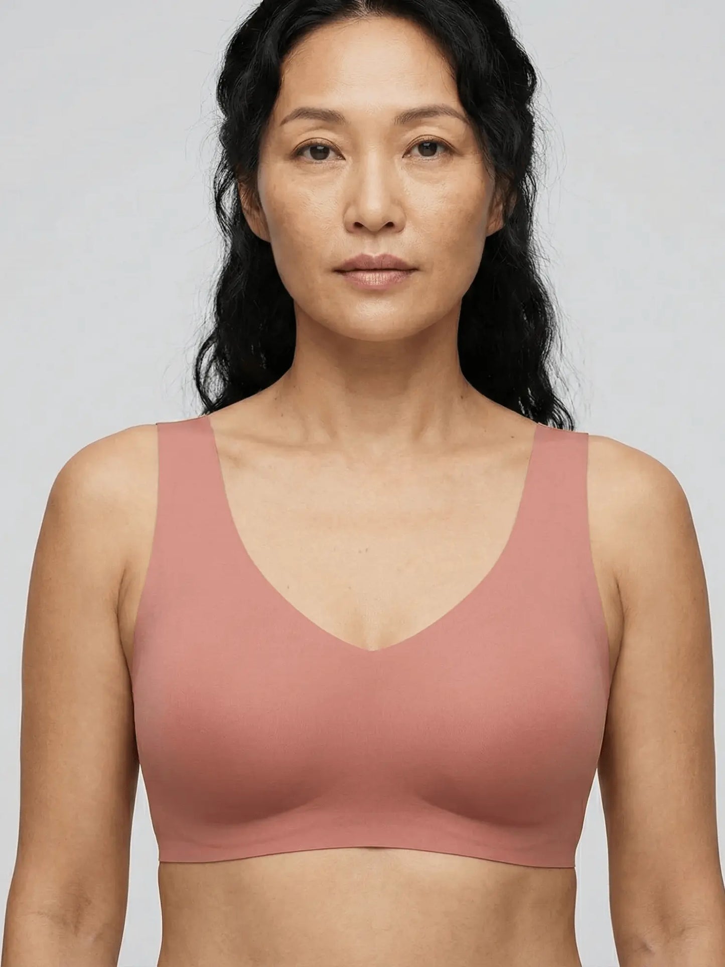 Women's bras without straps