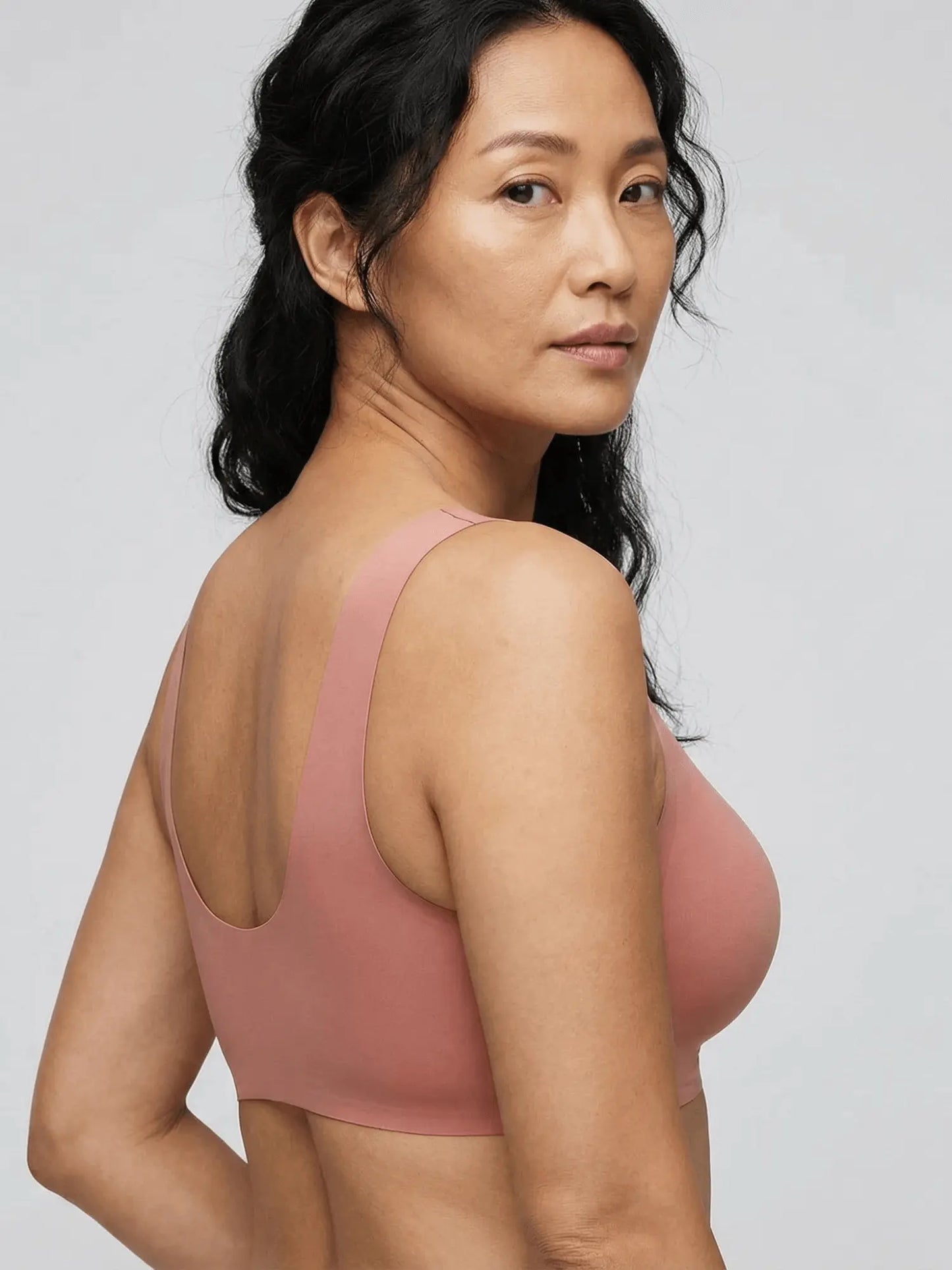 Women's bras without straps