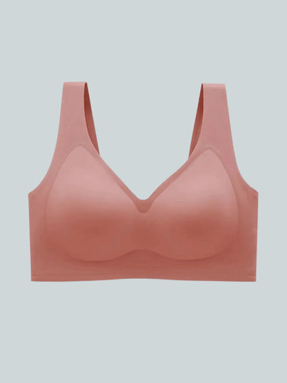 Women's bras without straps