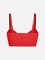 Soutien-gorge minimizer Montainoir sans armature ni rembourrage - Rouge coquelicot Obor